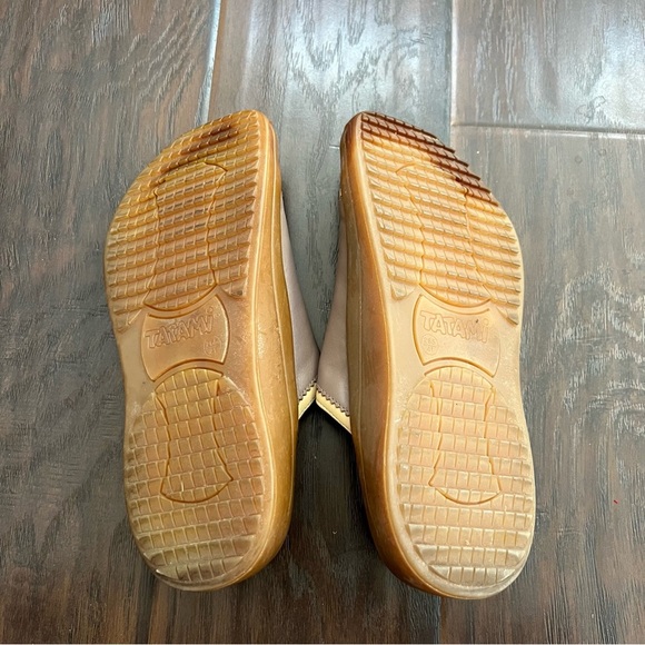 Tatami men’s made in Germany slide sandals size women’s 8 solid heavy sandals - Picture 5 of 8